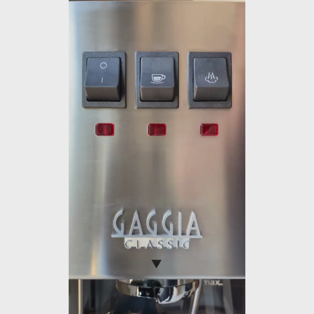Gaggia Classic E24 &  MD15 Grinder Combo – The Complete Home Barista Setup