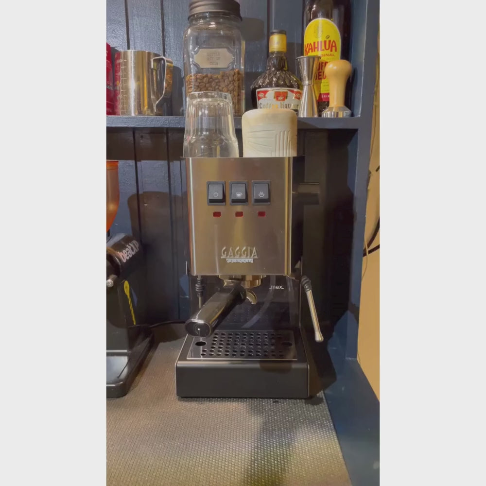 Gaggia Classic E24 &  MD15 Grinder Combo – The Complete Home Barista Setup