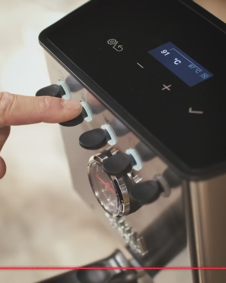 Gaggia Classic GT Dual-Boiler Espresso Machine | Dual-PIDs, Pre-Infusion & Intuitive Screen | Made in Italy | Colored TFT Display