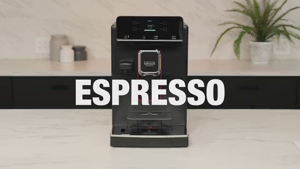 Gaggia Magenta Prestige | 12 Beverages At Touch Of A Button | Customise Your Beverage The Way You Like It | Made in Italy