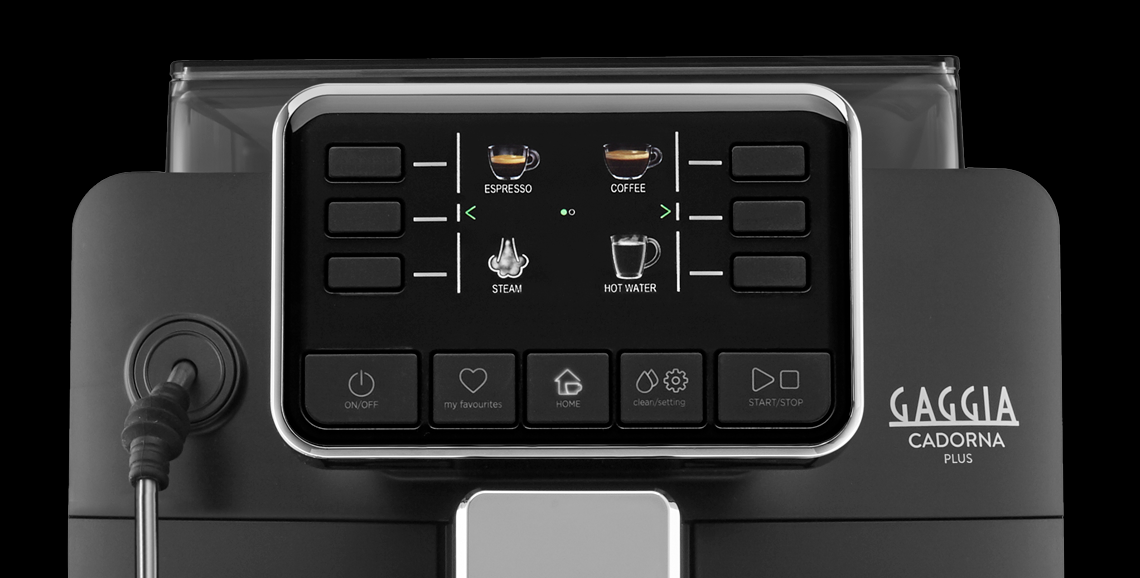 Gaggia | Cadorna Barista Plus | Bean To Cup Coffee Machine | Made in Italy