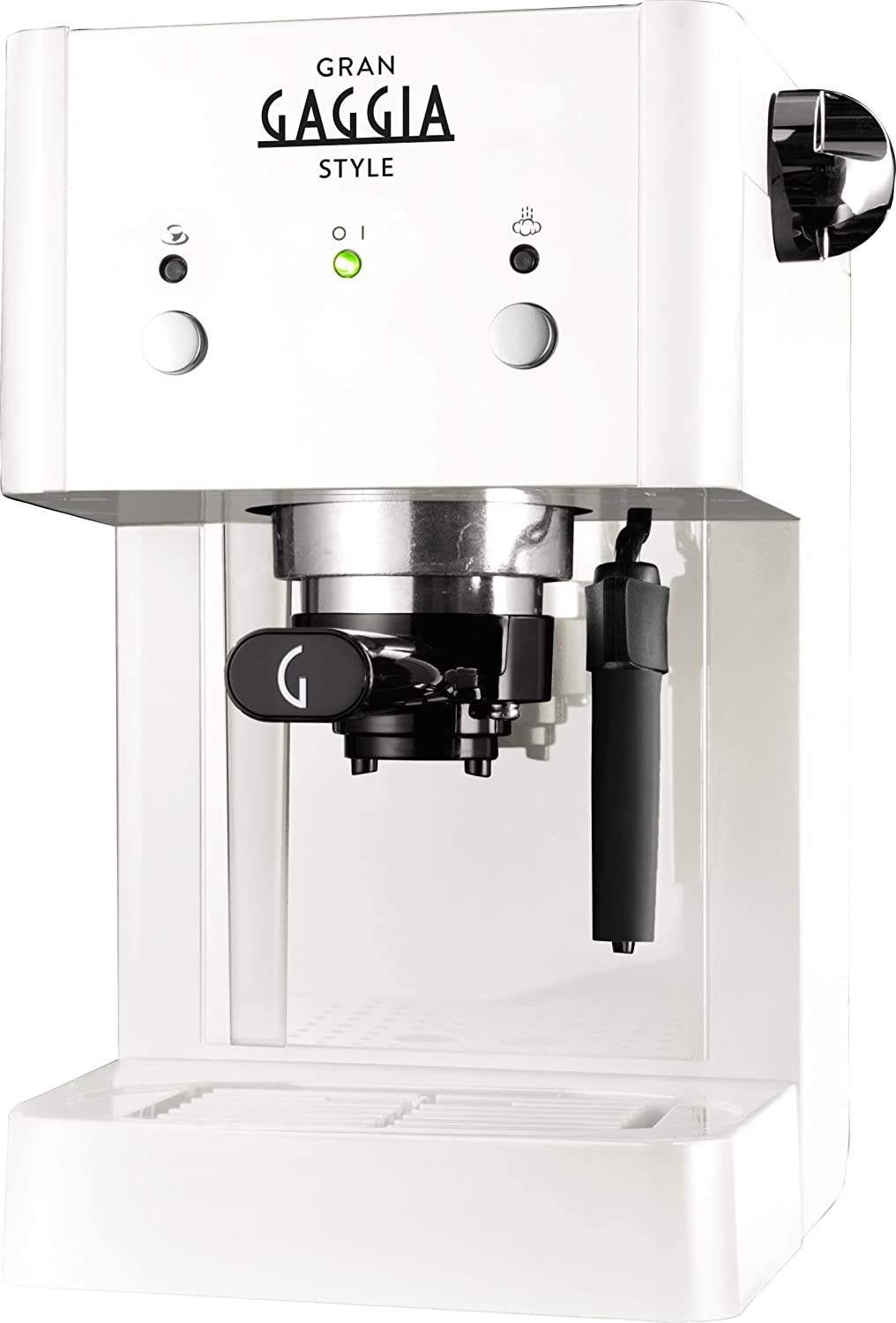 Gaggia Gran Style Pump Espresso Machine White Gaggia Arabia