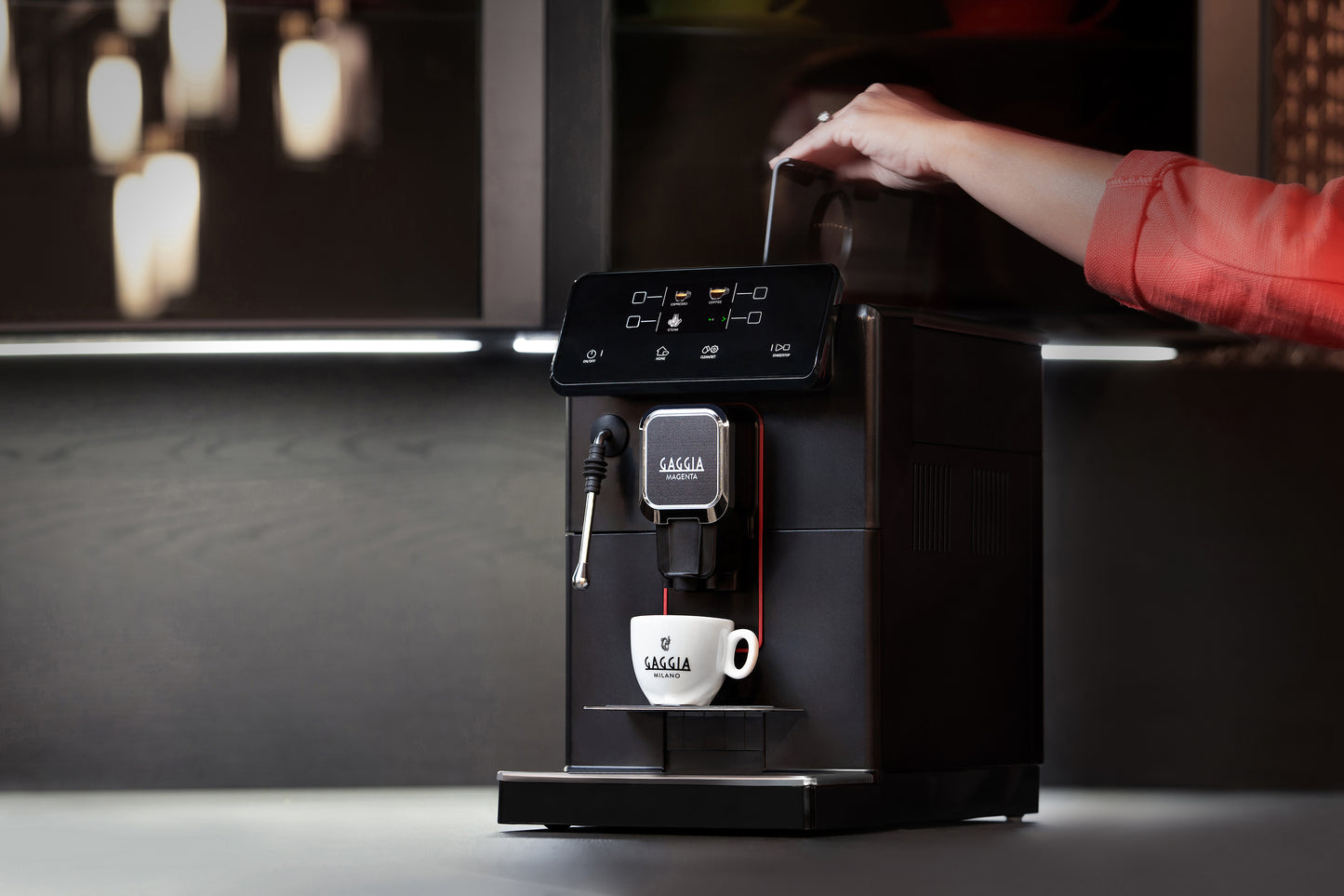 The Magenta Plus | 5 Beverages at Touch of Button | Customise Your Beverage | Made in Italy