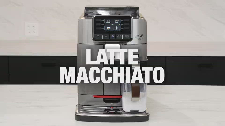 Gaggia, Cadorna Prestige, Bean To Cup Coffee Machine