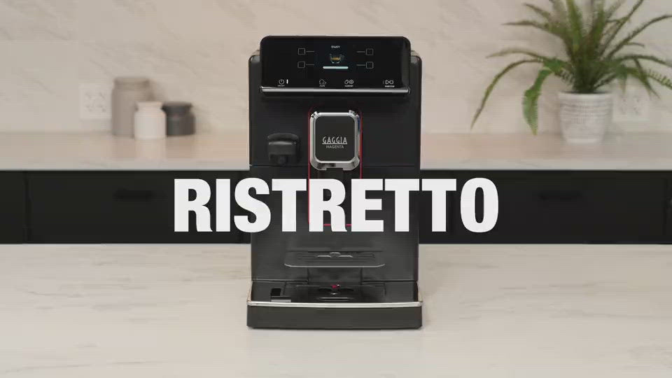 Gaggia Magenta Prestige | 12 Beverages At Touch Of A Button | Customise Your Beverage The Way You Like It | Made in Italy