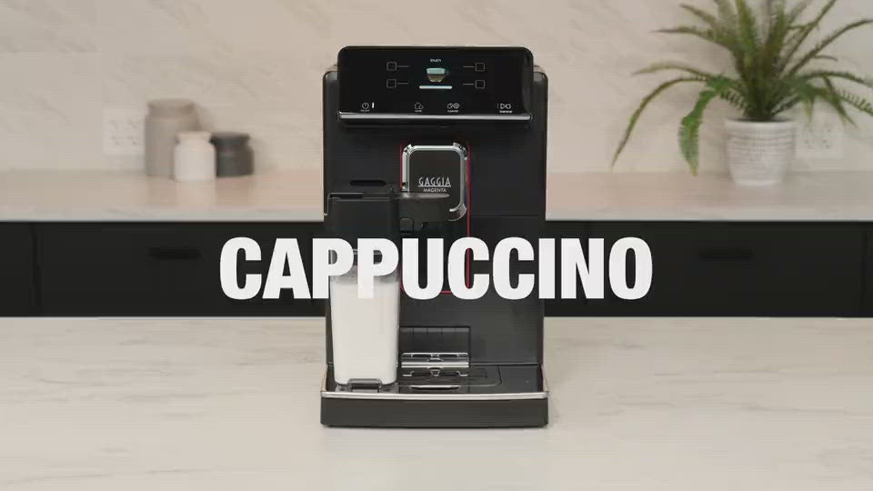 Gaggia Magenta Prestige | 12 Beverages At Touch Of A Button | Customise Your Beverage The Way You Like It | Made in Italy
