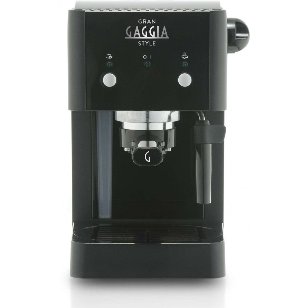 Gaggia R18423/11 GranGaggia Style Espresso Coffee Machine Black