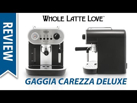 Cafetera Gaggia Carezza Deluxe RI8525/01 Manual para Café Expresso y  Monodosis – Shopavia