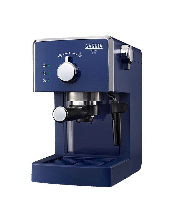 Gaggia | Viva Chic  | Pump Espresso Machine | Blue
